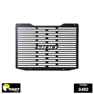 Protetor Frontal de Radiador Grade Kawasaki Zx-6R 09-12 / Zx-6R